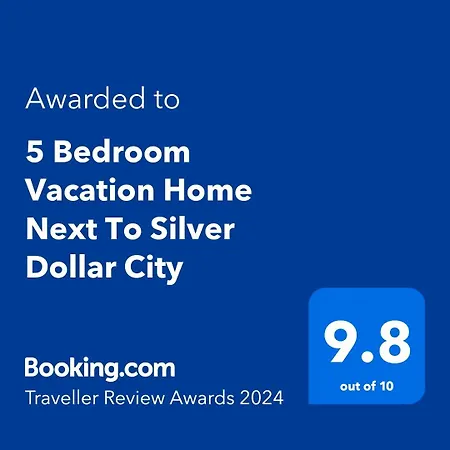 5 Bedroom Vacation Home Next To Silver Dollar City Branson Exterior photo